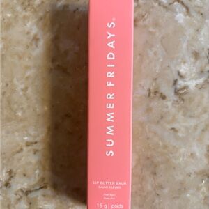 Summer Fridays Pink Lip Butter Balm - Pink Sugar